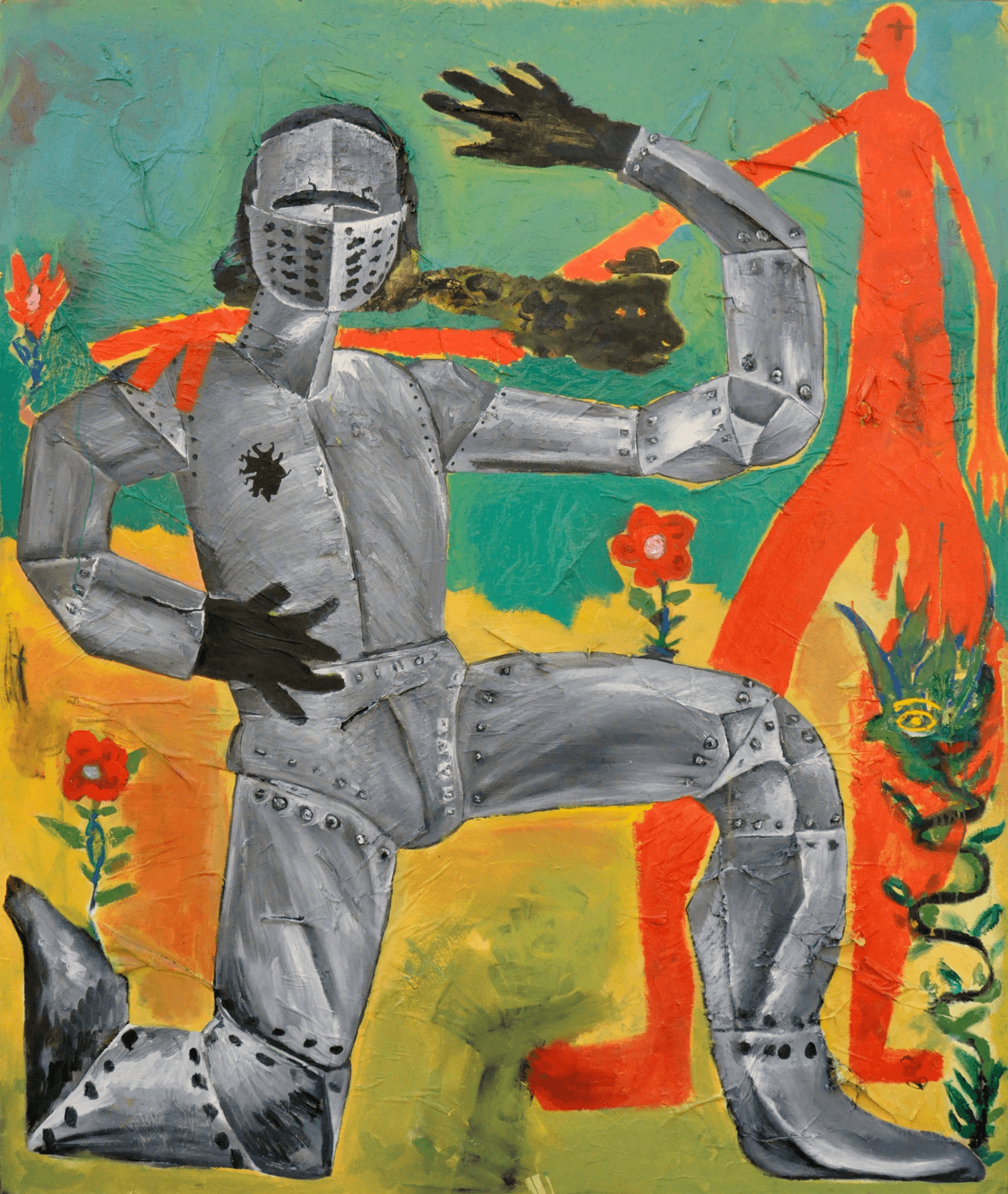 Broken knight, Petar Bocin 2018