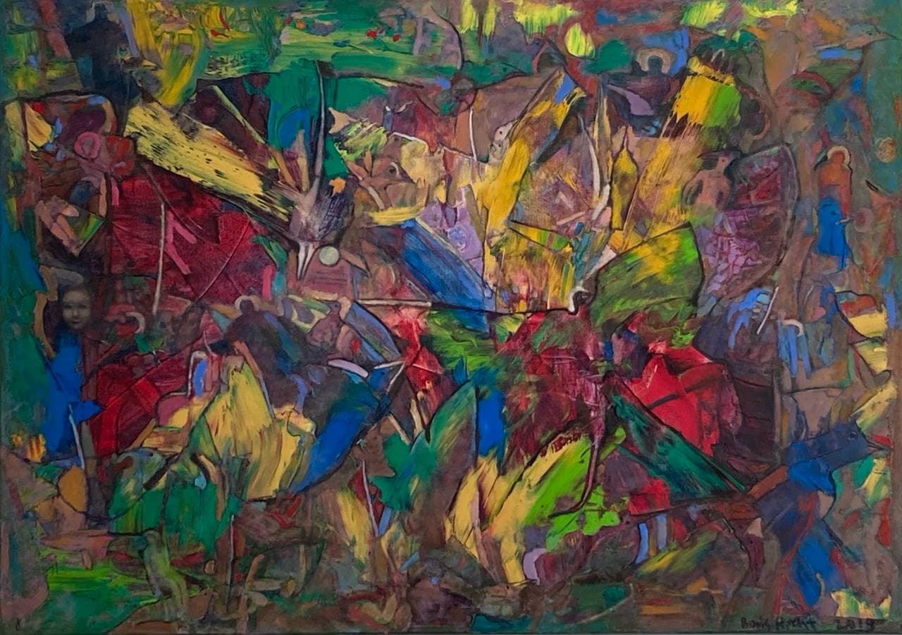 No title, Boris Hecht 2019